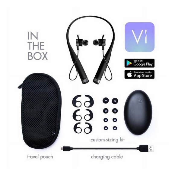 V I personal trainer headphones from Harman /kardon - Picture 2 of 11